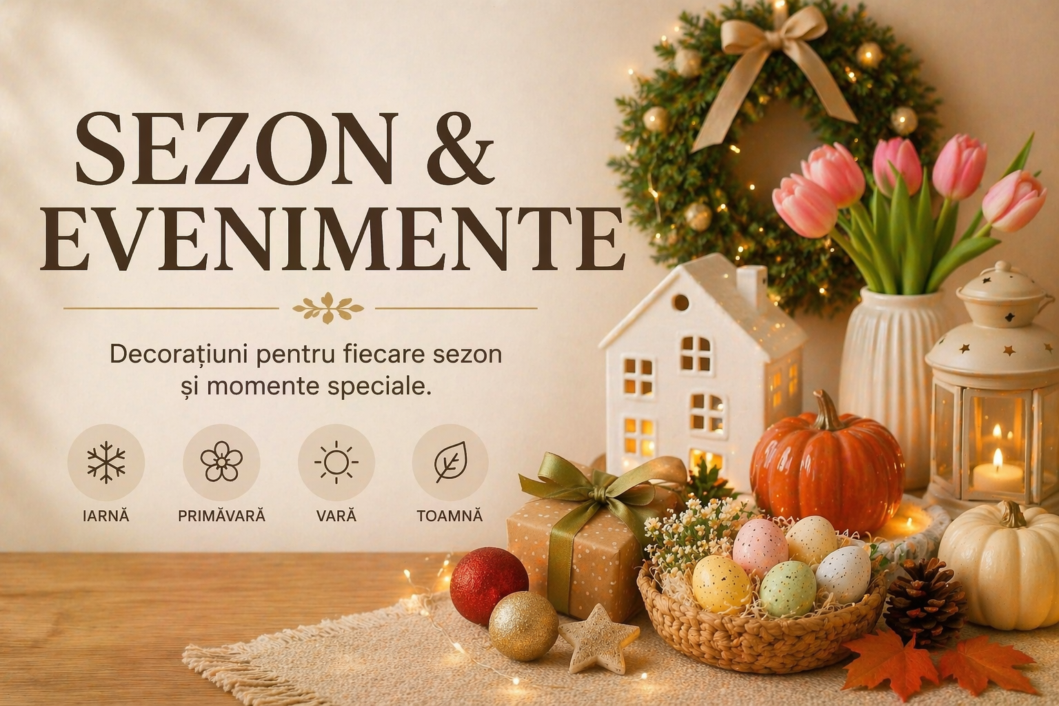 🎉 sezon & evenimente