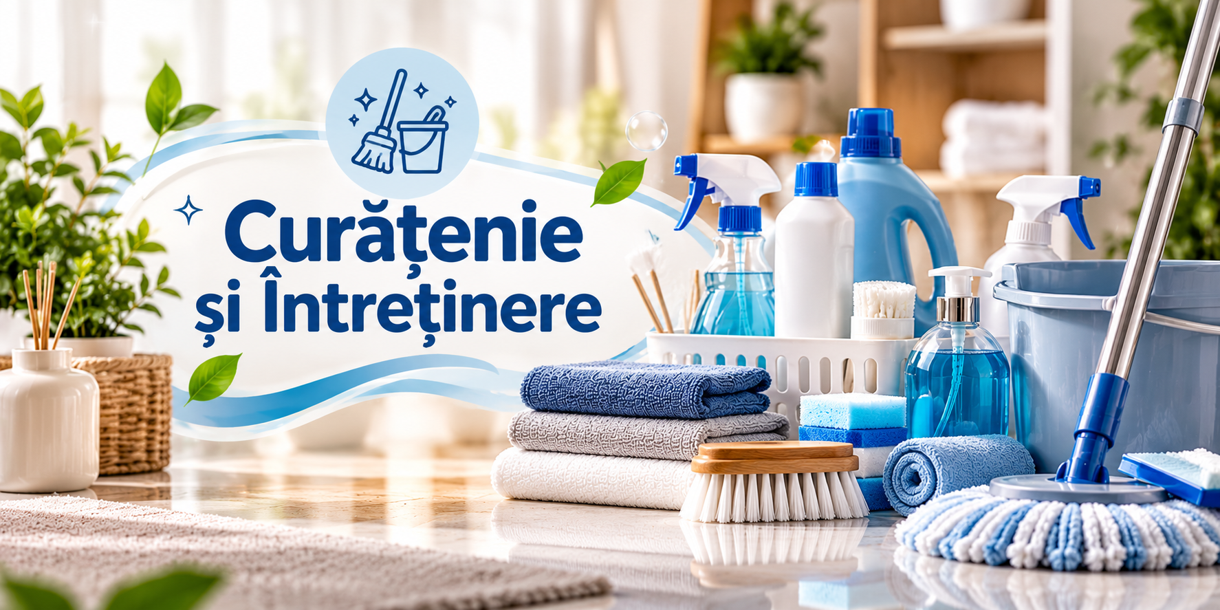 🧹 curățenie și Întreținere