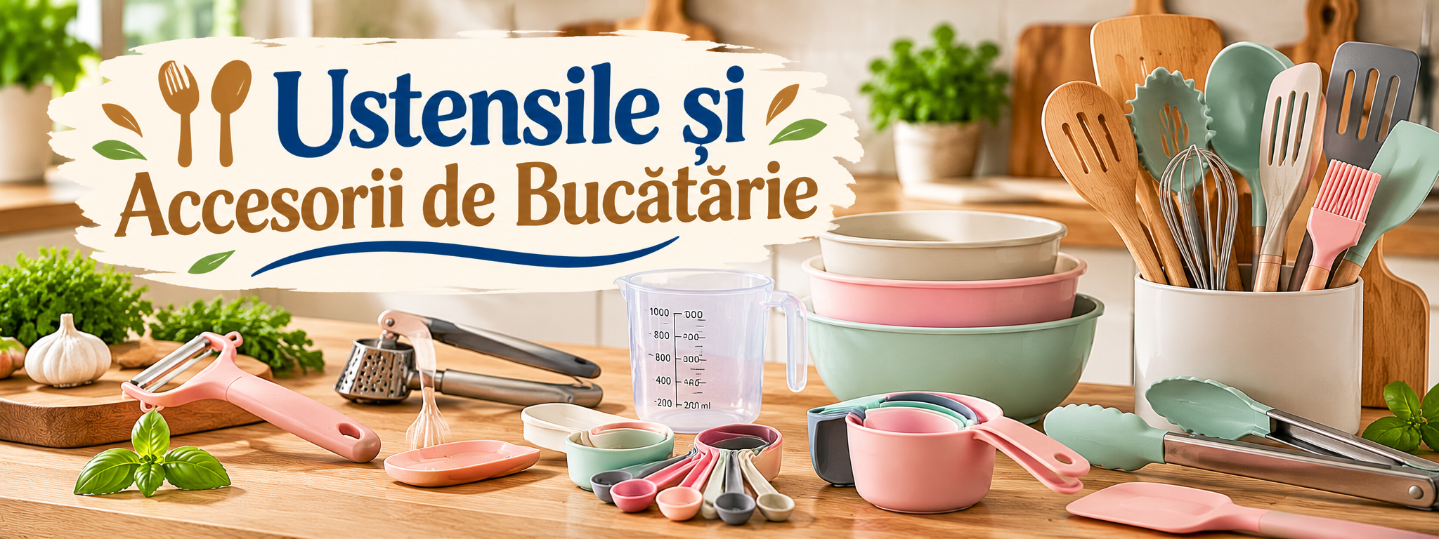 🍴 ustensile și accesorii de bucătărie
