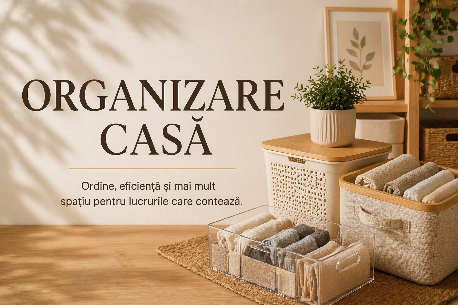 Organizare casă