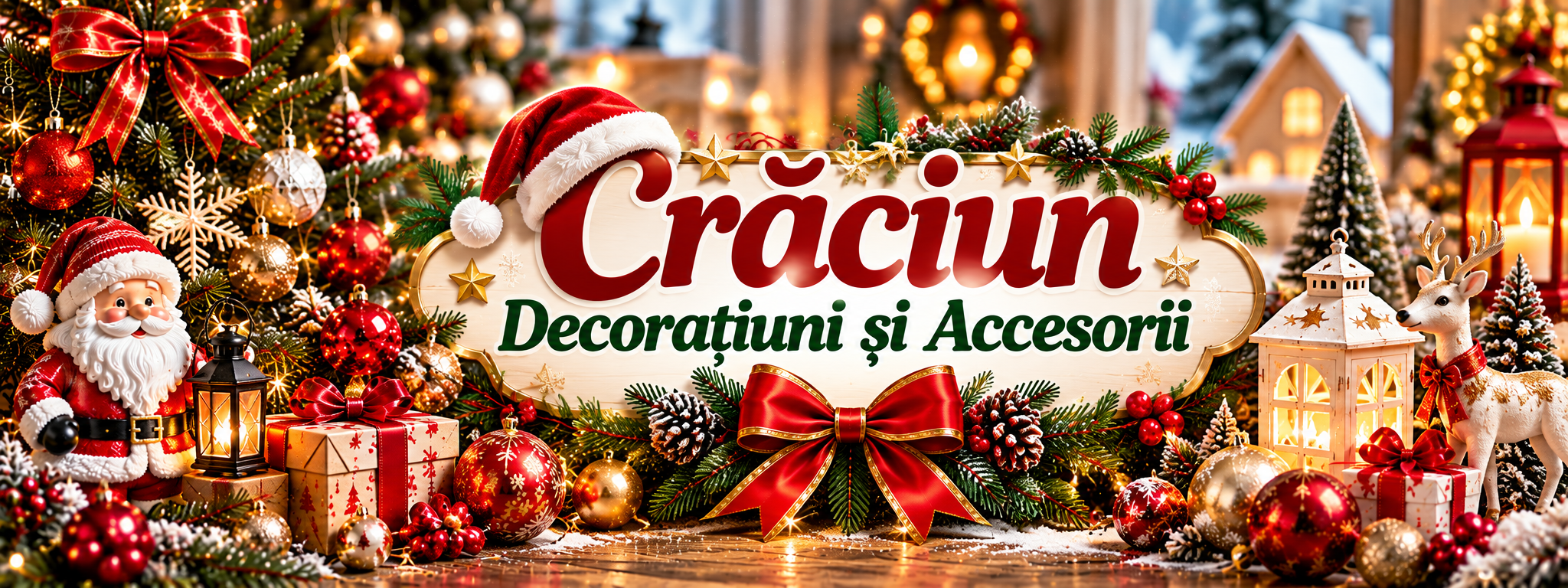 🎄 crăciun – decorațiuni și accesorii