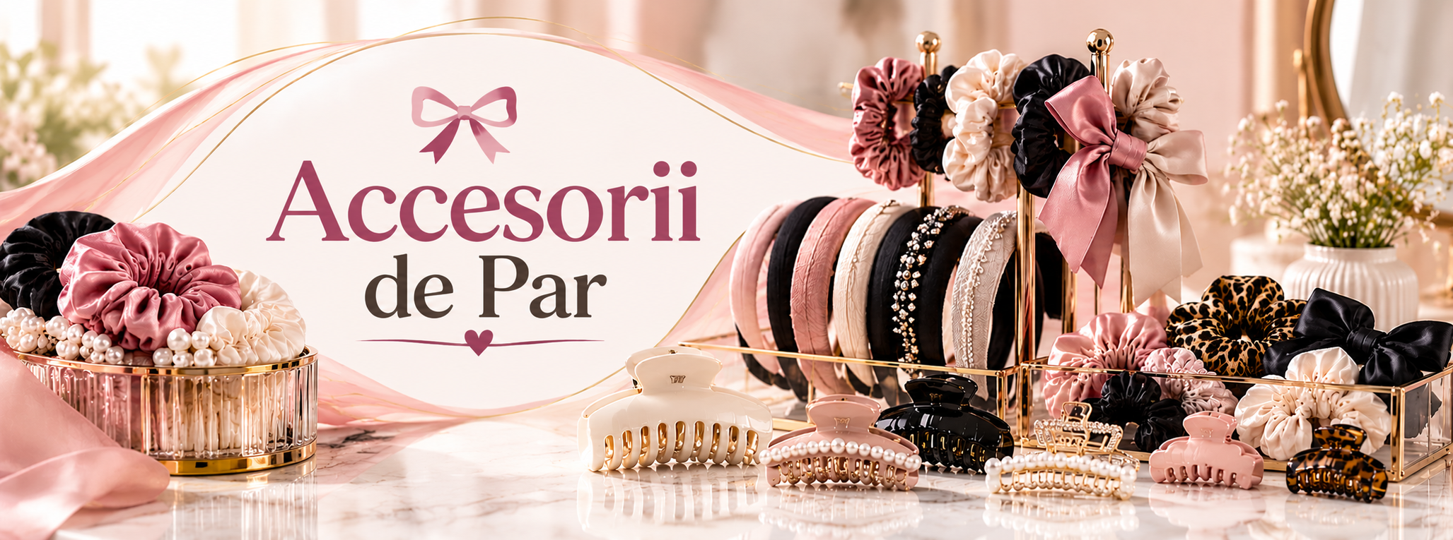 🎀 accesorii de păr