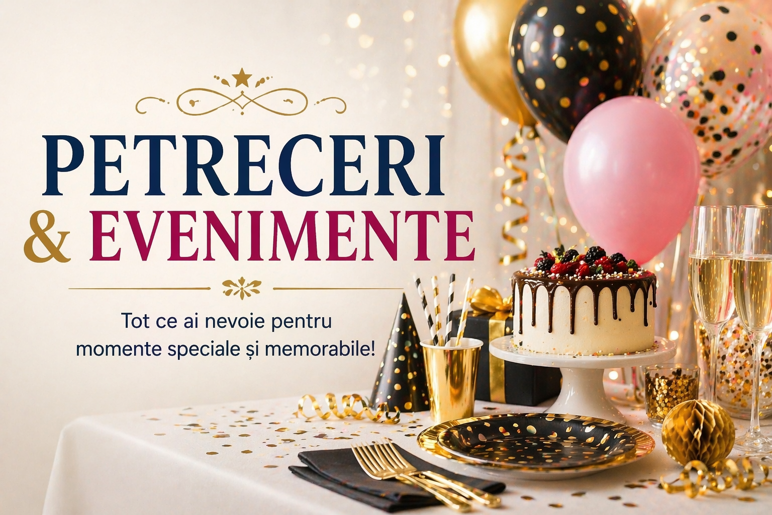 Petreceri & evenimente