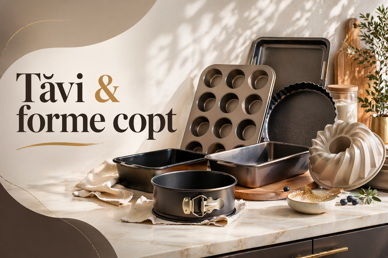 Tăvi & forme copt