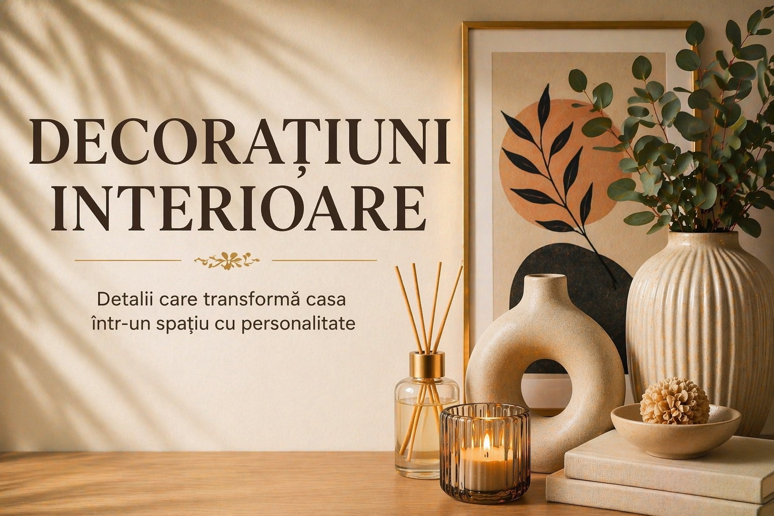 Decorațiuni interioare