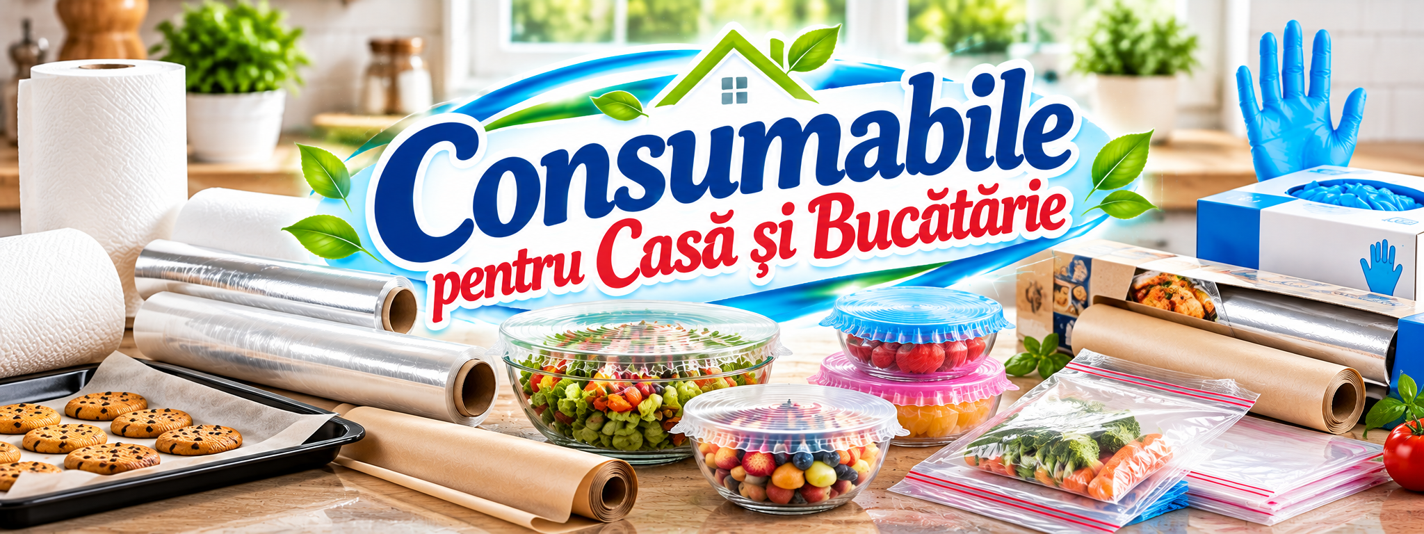 🧻 consumabile pentru casă și bucătărie