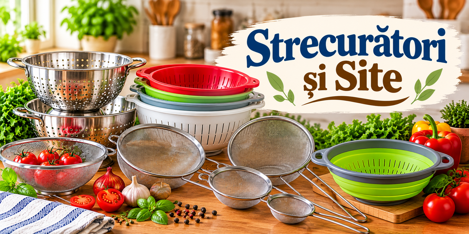 🥗 strecurători și site
