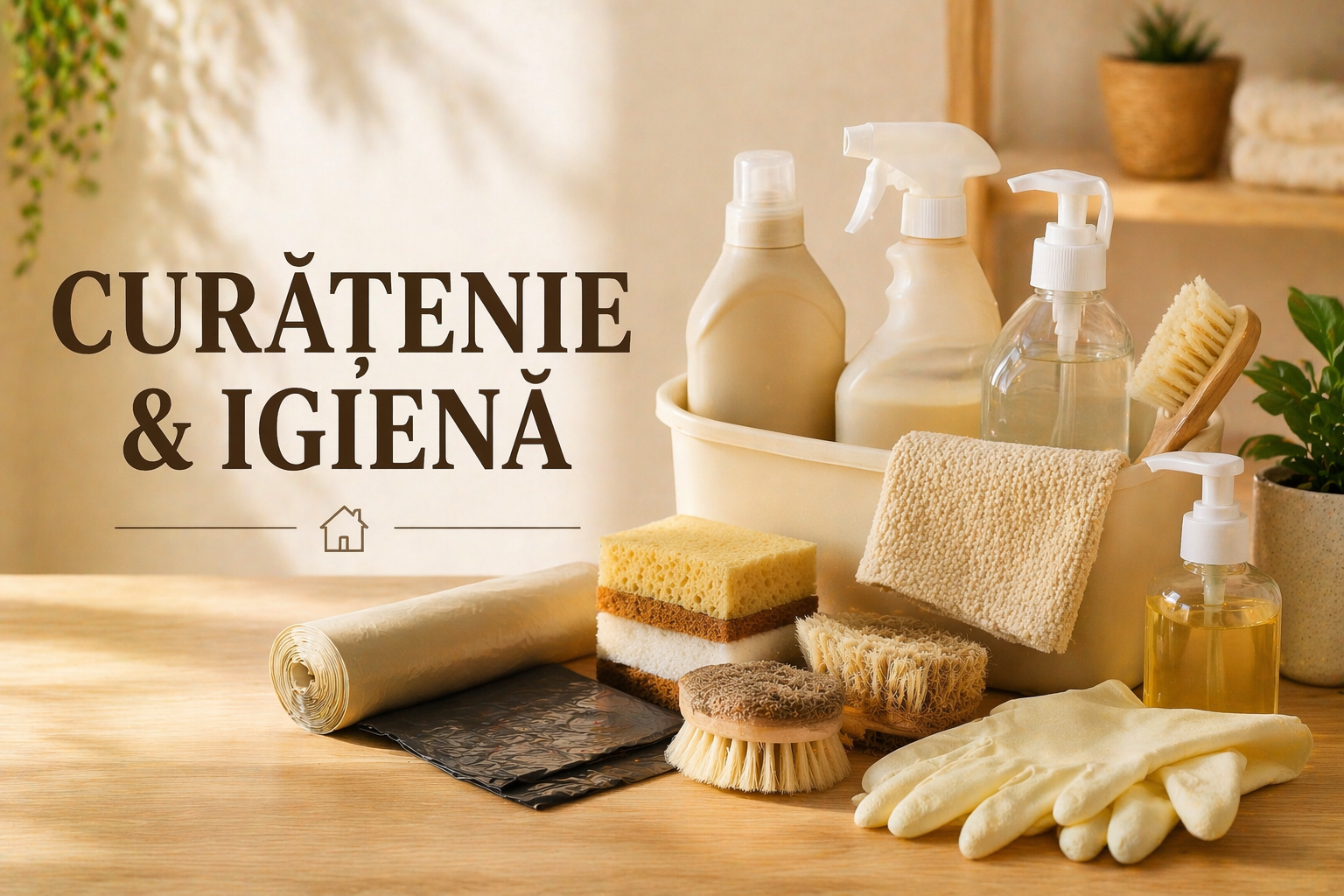 🧼 curățenie & igienă
