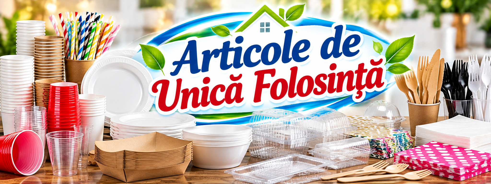 🍽️ articole de unică folosință