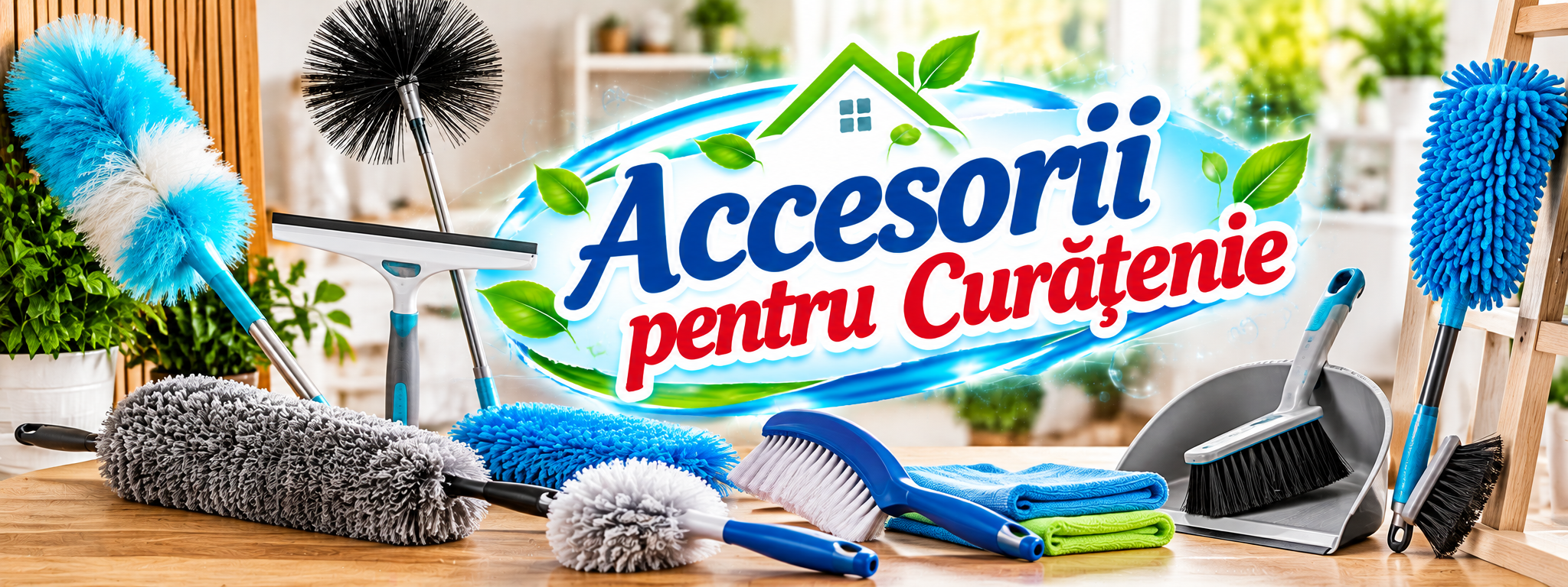 ✨ accesorii pentru curățenie