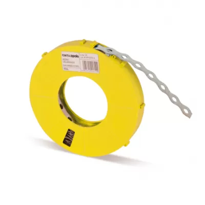 Banda perforata de montaj celo 016292 -  0.7*17*7mm - 10m