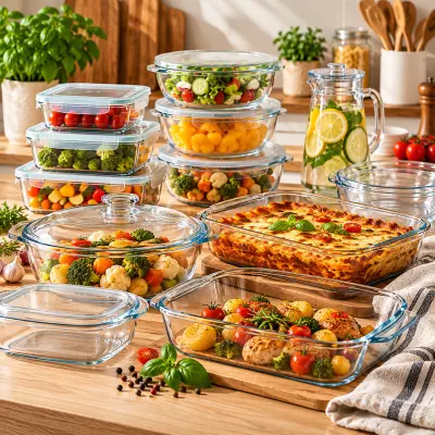 🍽️ vase termorezistente și yena
