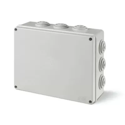 Doza cu polimer ip55 scame - 240*190*90mm