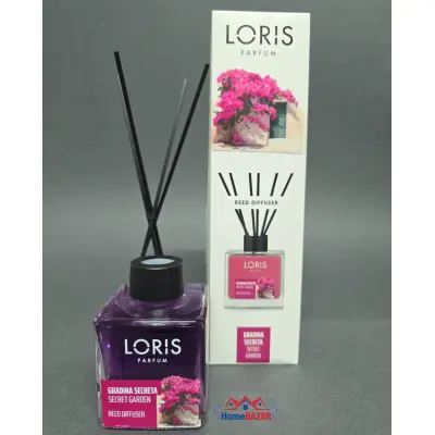 Loris parfum de camera 100ml gradina secreta