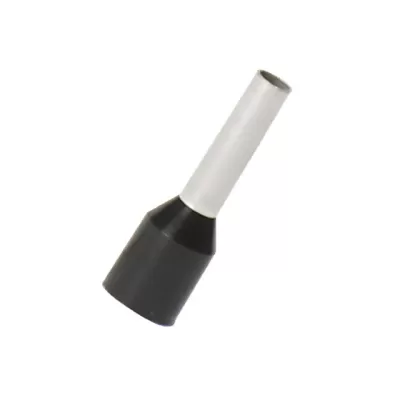 Tub de capat 1.5 hal p negru (set500b) cembre