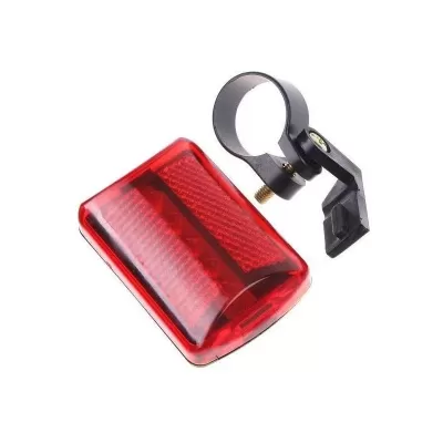 Stop rosu pentru spate pentru bicicleta cartech