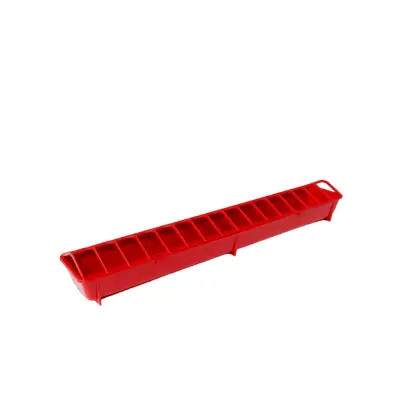 Hranitoare din plastic pentru pui 50 cm