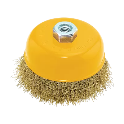 Perie cupa din fir ondulat m14 ff group 10721 - 125mm