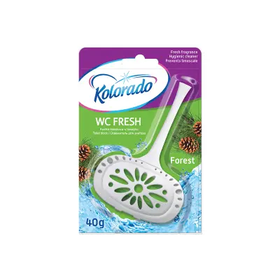 Odorizant pentru wc 40 gr forest kolorado