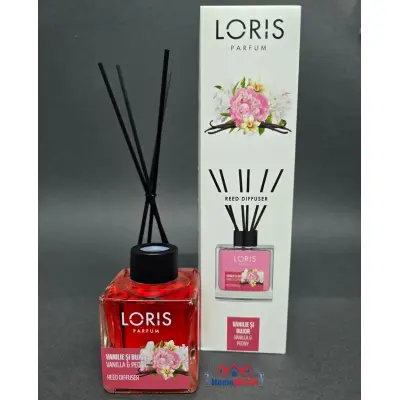 Loris parfum de camera 100ml vanilie si bujor