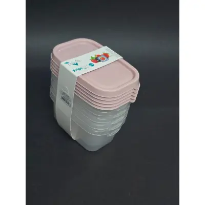 Agp set 5 cutii alim 0.5l drept. p1fp002