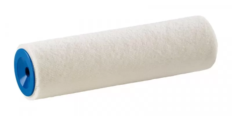 Trafalet pentru suprafete mari velour alb color expert - 18cm