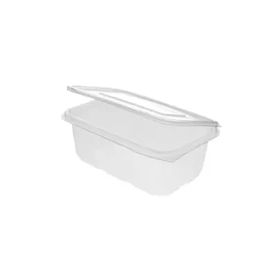 Caserole unica folosinta transparente 750 g 10 buc/set