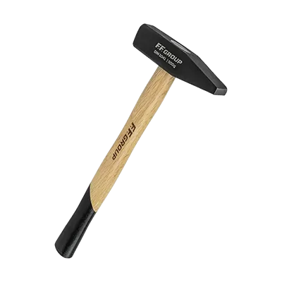 Ciocan pentru mecanic cu maner din lemn ff group 14295 - 800g