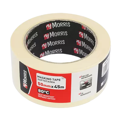 Banda de hartie pentru mascare 80 grade morris 15037 - 30mm*45m