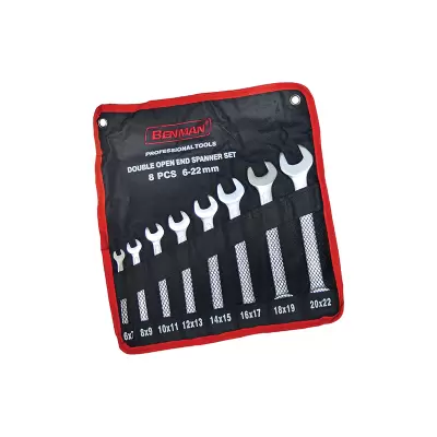 Set chei duble 12 buc/set din3110 6 x 7 mm - 27 x 32 mm benman