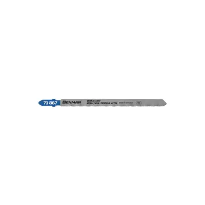 Lame pentru fierastrau metale neferoase 5 buc/set 132 mm benman