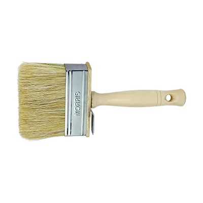 Pensula pentru tavane cu maner din lemn morris 18923 - 120mm