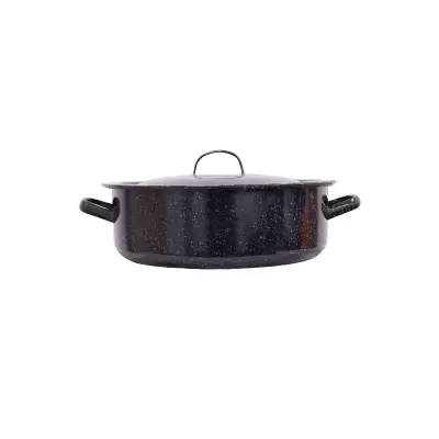 Cratita tip greu cu capac 38 cm 715139p/38