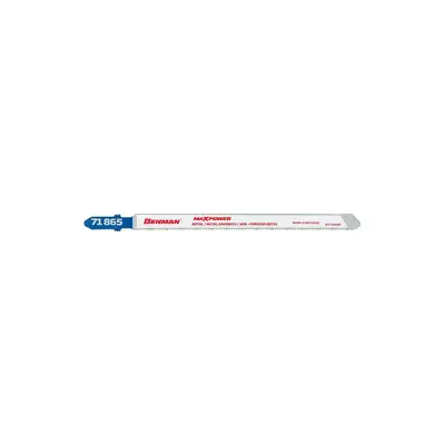 Lame pentru fierastrau metale neferoase 5 buc/set 132 mm maxpowe