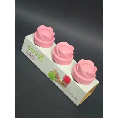 Agp set 3 borcane condimente 210cc  s-197