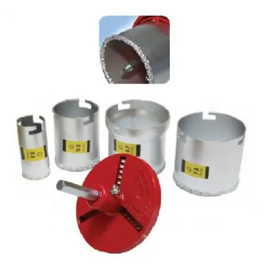 Set carote ct-6a 33-53-67-73mm ff group 24065