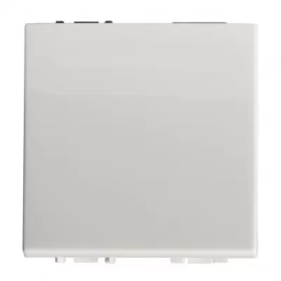 Intrerupator cu 2 module alb 10ax 250v scame