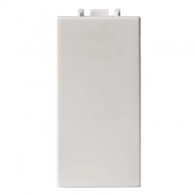 Intrerupator cu revenire cu un modul alb 10a 250v-sp scame