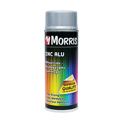 Spray zinc aluminiu morris 28551 - 400ml