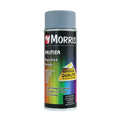 Spray grund morris 28552 - 400ml - alb