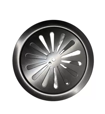 Siguranta pardoseala din otel inox idro bric - 12cm