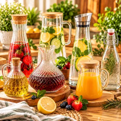 🍶 carafe și sticle