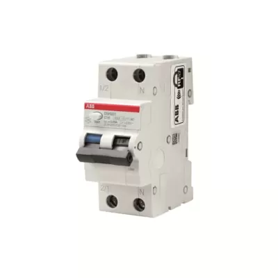 Intreruptor diferential c 16a 1p+n 6ka 30ma abb - dsh-201