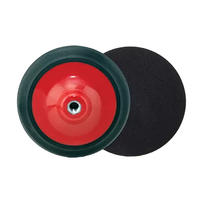 Disc de slefuire pu velcro cu prindere m14 benman 37661 - 125mm