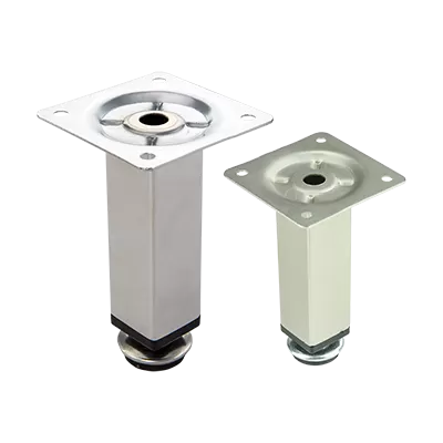 Picior pentru canapea rectangular chrome ff group 38244 - 25*25*