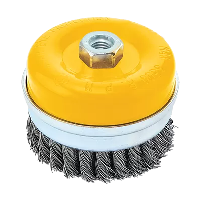 Perie cupa din sarma cu toroane m14 ff group 38695 - 100mm