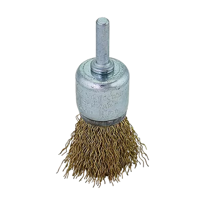 Pere tip pensula din fir ondulat cu coada ff group 38697- 17mm