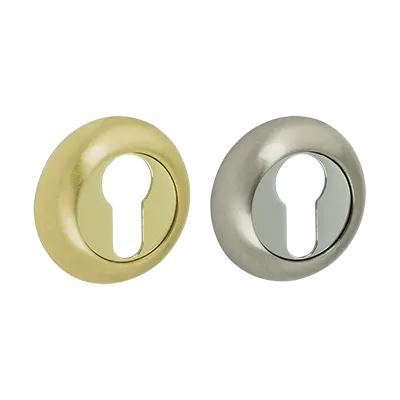 Set profil cilindru e8 satin-nichelat ff group 41040 - 53mm