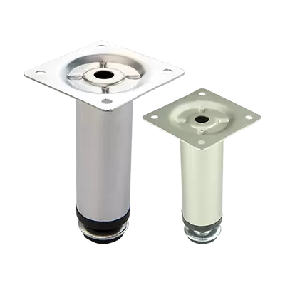 Picior pentru canapea rotungit nickel mat ff group 41706 - 30*80