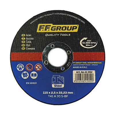 Disc de taiere otel ff group 41954 - 3*180mm